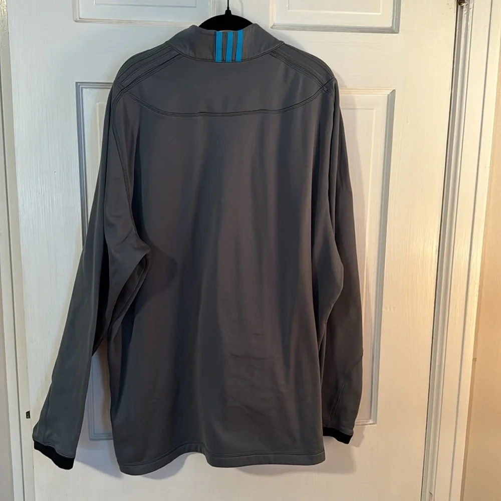 COPY - Adidas Golf Long Sleeve Men's 1/4 Zip Climawarm Pullover Sz XL Athletic …